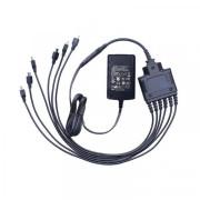  Hytera PS6001 Six-Unit Switching Power Adapter (5V/6A, Micro USB) 