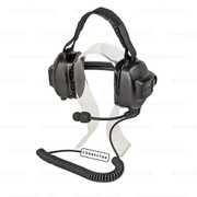  OTTO V4-11227-S  Cleartrak NRX Behind-the-Head Headset with Earcup PTT 