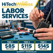  HiTech Wireless Labor Charges 