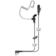 ROCKET SCIENCE Director 2-Wire Surveillance Kit for Kenwood K1 Connector Radios 