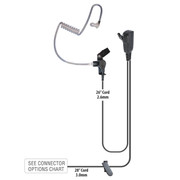 ROCKET SCIENCE Signal 2 Wire Surveillance Earpiece 