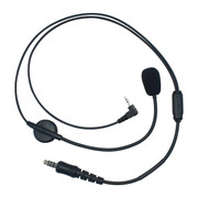  OTTO C910336 Boom Mic Cable with Connector for Heavy Duty Headsets 