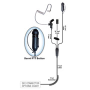ROCKET SCIENCE Stealth 3 Wire Kit with Barrel PTT 