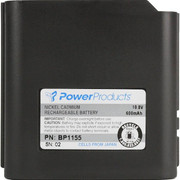 POWER PRODUCTS BP1155 Battery for M/A-COM Monogram 10.8v 