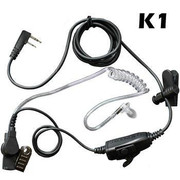 ROCKET SCIENCE Star for Kenwood K1 Connector Single Wire Surveillance Earpiece 