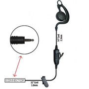 ROCKET SCIENCE Agent K3 Single Wire Surveillance Earpiece for PKT-23 
