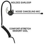 KLEIN ELECTRONICS Comfit Pro Audio Single Wire Boom Microphone Motorola M1 