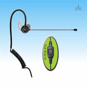 KLEIN ELECTRONICS Comfit Pro Audio Single Wire Boom Microphone Hytera H1 