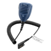 ICOM HM203EX Blue Speaker Microphone