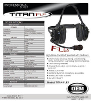 KLEIN ELECTRONICS ProCable-S03 for Sonim XP5S and XP8 Phones 