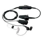 KENWOOD Kenwood KHS11 2 Wire Palm Microphone w/ Earpiece 
