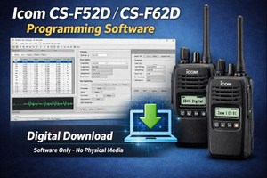  ICOM CSF52D/F62D Programming Software 
