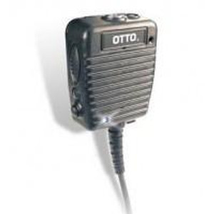 OTTO V2-S2BA11111 Storm Speaker Mic With Coiled Cord