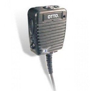 OTTO V2-S2EJ12111 Storm With Coiled Cord, Volume Control, 2.5mm Earphone Jack, Emergency Button