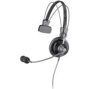 OTTO V4-SP2CS5 Lightweight Premium Single Ear, Mini Ptt, Noise Canceling Boom Microphone