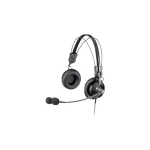 OTTO V4-DP2KA5  Lightweight Premium Dual Ear With Swivel Ear Cup,Mini PTT, Noise Canceling Microphone