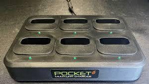 ROCKET SCIENCE POCKET6 Multi-Unit Charger for Pocket+G3 