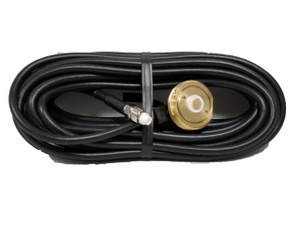 ProComm MSM17NIP NMO Antenna Mount with 17' RG58AU Coax 
