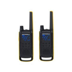 MOTOROLA Motorola T470 Talkabout Two Way Radio Dual Pack 