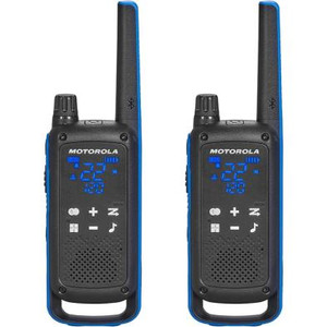 MOTOROLA Motorola T802 Talkabout Two Way Radio Dual Pack 