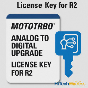 HKLN4429A MOTOTRBO Analog to Digital Upgrade - License Key for R2