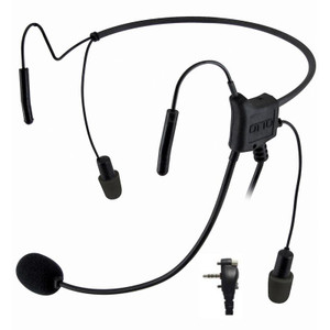 OTTO Hurricane II V4-HN2VD5 Lightweight Headset Vertex 3.5mm Connector 