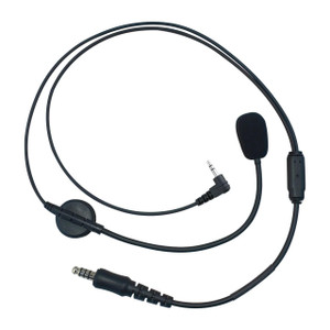  OTTO C910336 Boom Mic Cable with Connector for Heavy Duty Headsets 