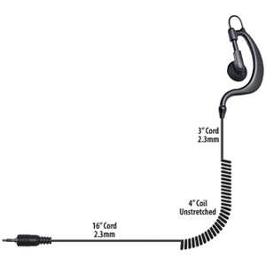 ROCKET SCIENCE Scorpion Listen Only Earpiece 