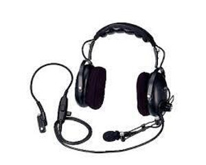 VERTEX STANDARD Vertex VH-111 Heavy Duty Dual Muff with Boom Mic 