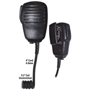 ROCKET SCIENCE Flare Quick Disconnect Speaker Microphone 