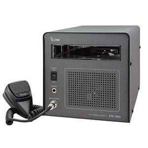ICOM PS80 04 A220 Power Supply w/HM176