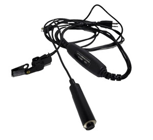 OTTO V1-10396 Three Wire Mini-Lapel Mic Kit