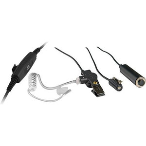 OTTO V1-10945 Three Wire Mini-Lapel Mic Kit for Motorola