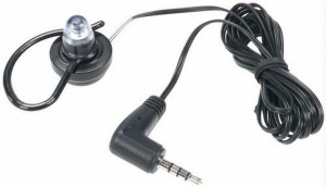 VERTEX STANDARD Vertex Standard FEP-10 Light Duty Listen Only Earphone 