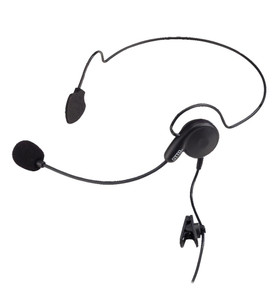 OTTO V4-BA2CS3B Breeze Behind-the-Head Headset for ICOM