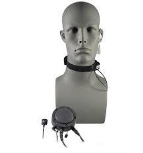 OTTO V1-T12MJ117 Tactical Throat Microphone for Motorola