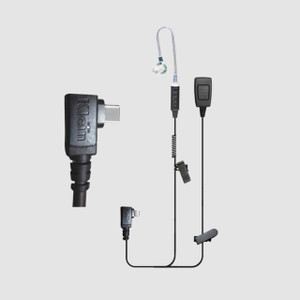 KLEIN ELECTRONICS Klein OEM-CURL-ZLO Single Wire Earpiece for Zello 