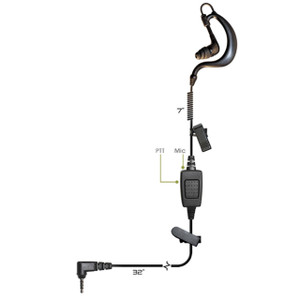 ROCKET SCIENCE Klein OEM-DRIFT-CAT Single Wire Headset for CAT App 