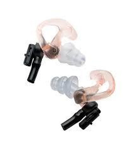 OTTO V1-11148 Dual Listen Only SureFire 2.5mm Right Angle