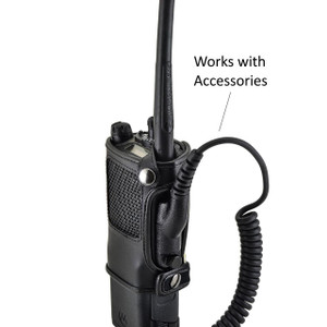 A&W MR8498-3BW APX7000 Leather Case W/Swivel Belt Loop 