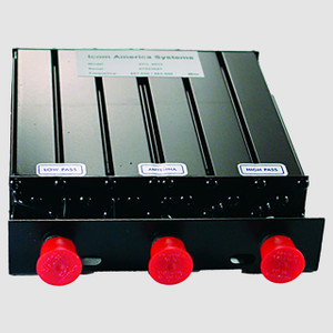 ICOM IASDUP1007 50W VHF 136-148 6 Cavity Internal Duplexer