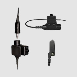 OTTO V3-10861 NoizeBarrier Push to Talk Button for Motorola