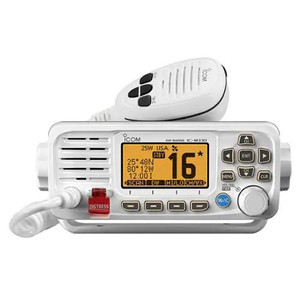 ICOM Icom M330 21 Fixed Mount VHF Marine Radio White