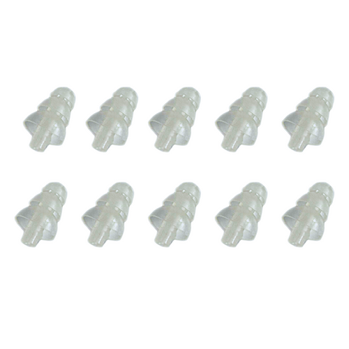 OTTO C807552 Large Stem 3-Flange Eartips 10 Pack
