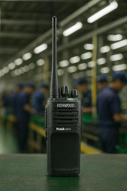 Kenwood NXP1300ISNUK Intrinsically Safe UHF ProTalk Digital Radio