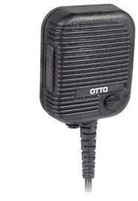 OTTO V2-10465 Evolution With Coiled Coaxial Cord With Antenna, Emergency Button, Volume Control And 2.5mm Earphone Jack