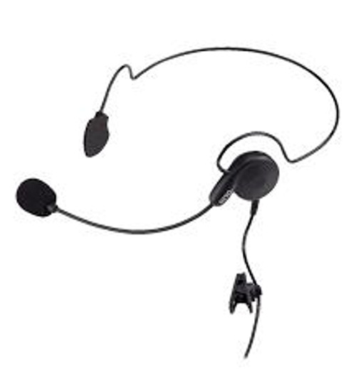 OTTO V4-BA2HY5 Breeze, Lightweight Behind-the-head Single Speaker Headset With Mini PTT