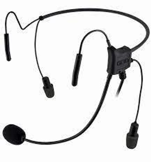 OTTO V4-HN2KA5 Hurricane II, Lightweight, Dual Speaker, 29db Reduction, Behind-the-head, With Mini PTT And NoisezÃ¢â€žÂ¢ Eartips