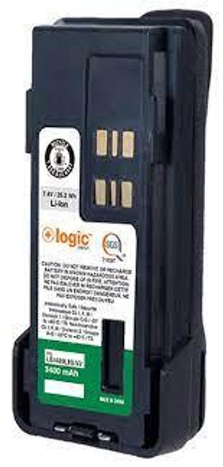 POWER PRODUCTS LE4489LIIS Battery For Motorola XPR, APX Series - 7.4V / 3400 mAh / 25.2 Wh / Li-Ion 
