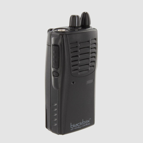 Blackbox UHF: 16-channel, 450-470 MHz two-way radios. Reliable communication solution.